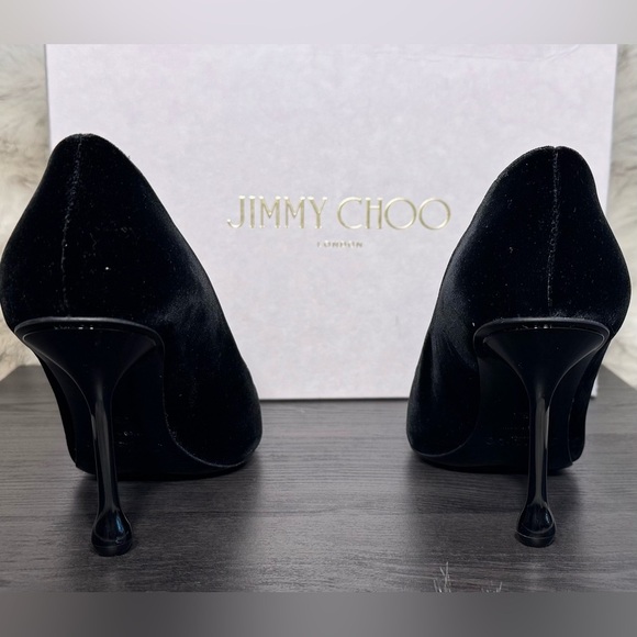 JIMMY CHOO Black Velvet Pumps
NWT | EU 35.5 - Picture 8 of 10